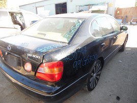 1999 LEXUS GS300 BLACK 3.0L AT Z18347